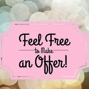 🎉 MAKE ME AN OFFER! 🎉